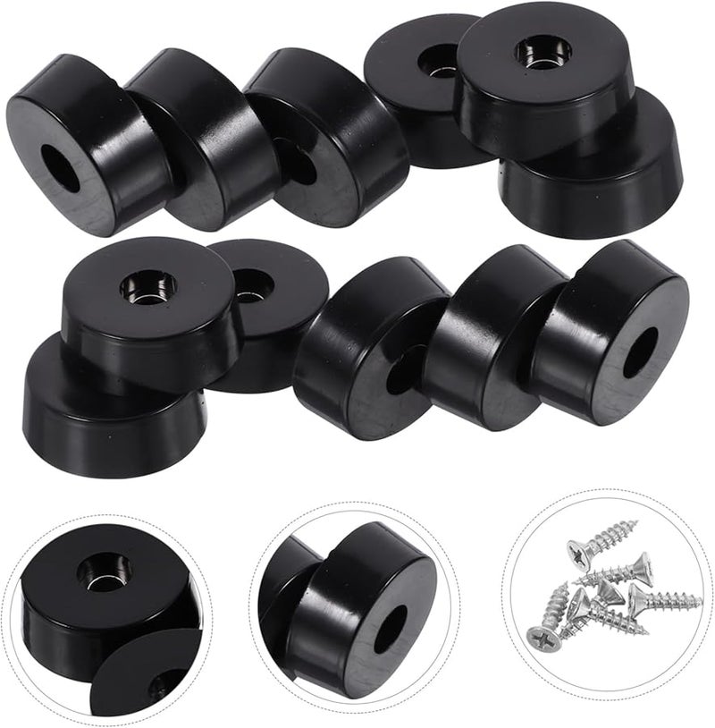 Rubber Furniture Feet Non Slip Leveling Pads 100pcs Shock Absorbing Vibration Pads - Image 5
